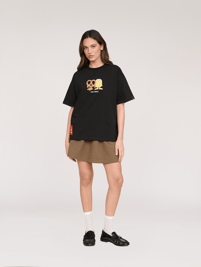 model:Azul wears size S and is 5’8”