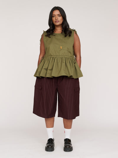 Bakers Drawstring Top