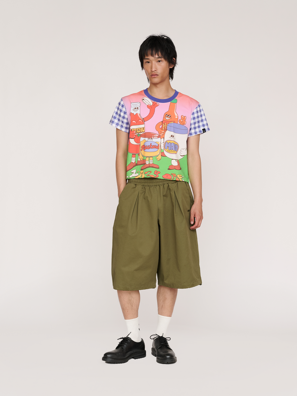 model:Quinuo wears size L and is 6’0”