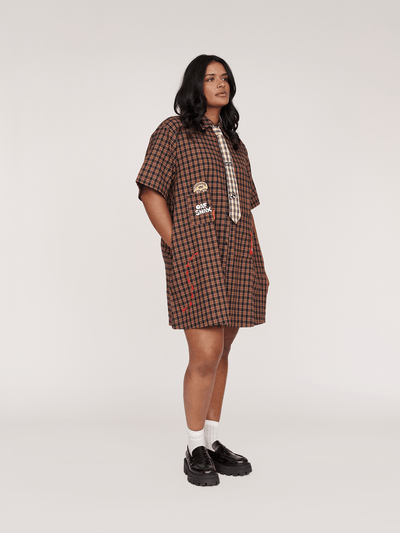 model:Sha wears size XXL and is 5’9”