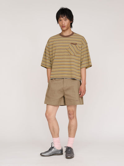 model:Quinuo wears size S and is 6’0”