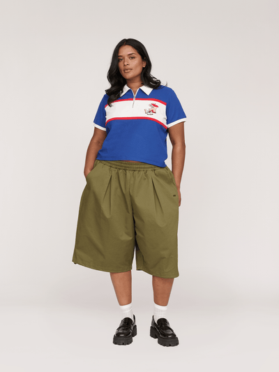model:Sha wears size XXL and is 5’9”