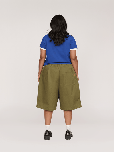 model:Sha wears size XXL and is 5’9”