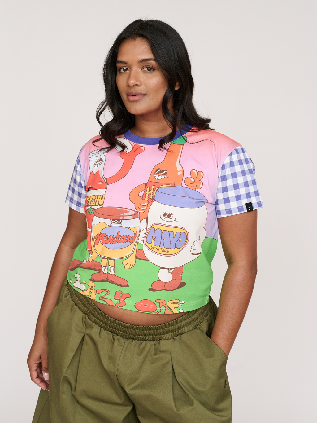 model:Sha wears size XXL and is 5’9”. collection-curve, collection-curve-tops,