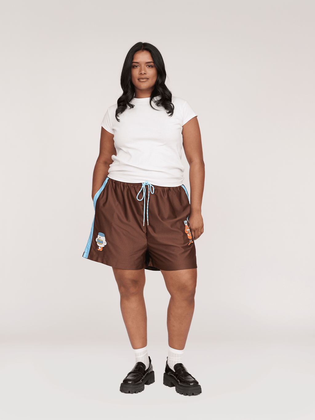 model:Sha wears size XXL and is 5’9”