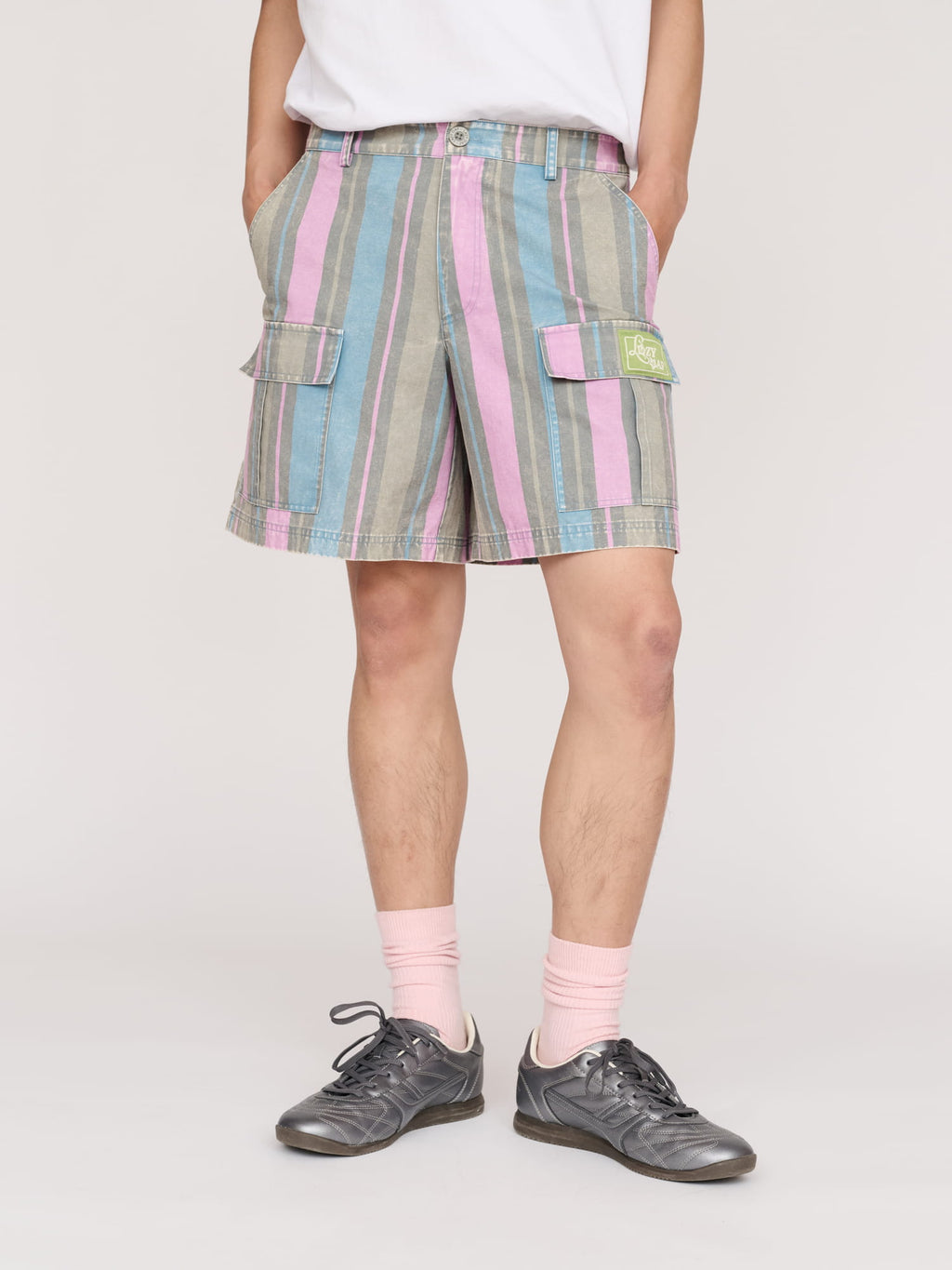 Collection-men-landing, collection-men-new-in-1, collection-mens-shorts, collection-men, model:Quinuo wears size L and is 6’0”, collection-festival-mens, collection-mens-bottoms, collection-all-shorts,