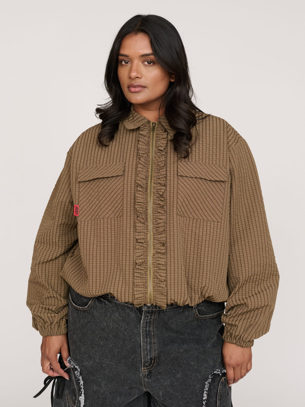 collection-curve, model:Sha wears size XXL and is 5’9”