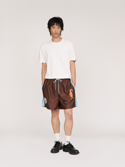 model:Quinuo wears size L and is 6’0”