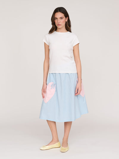 model:Azul wears size S and is 5’8”