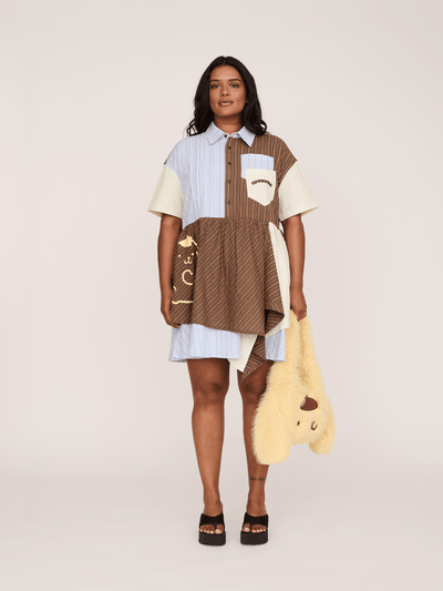 collection-curve, collection-curve-dresses, model:Sha wears size XXL and is 5’9”