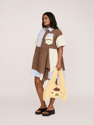 model:Sha wears size XXL and is 5’9”