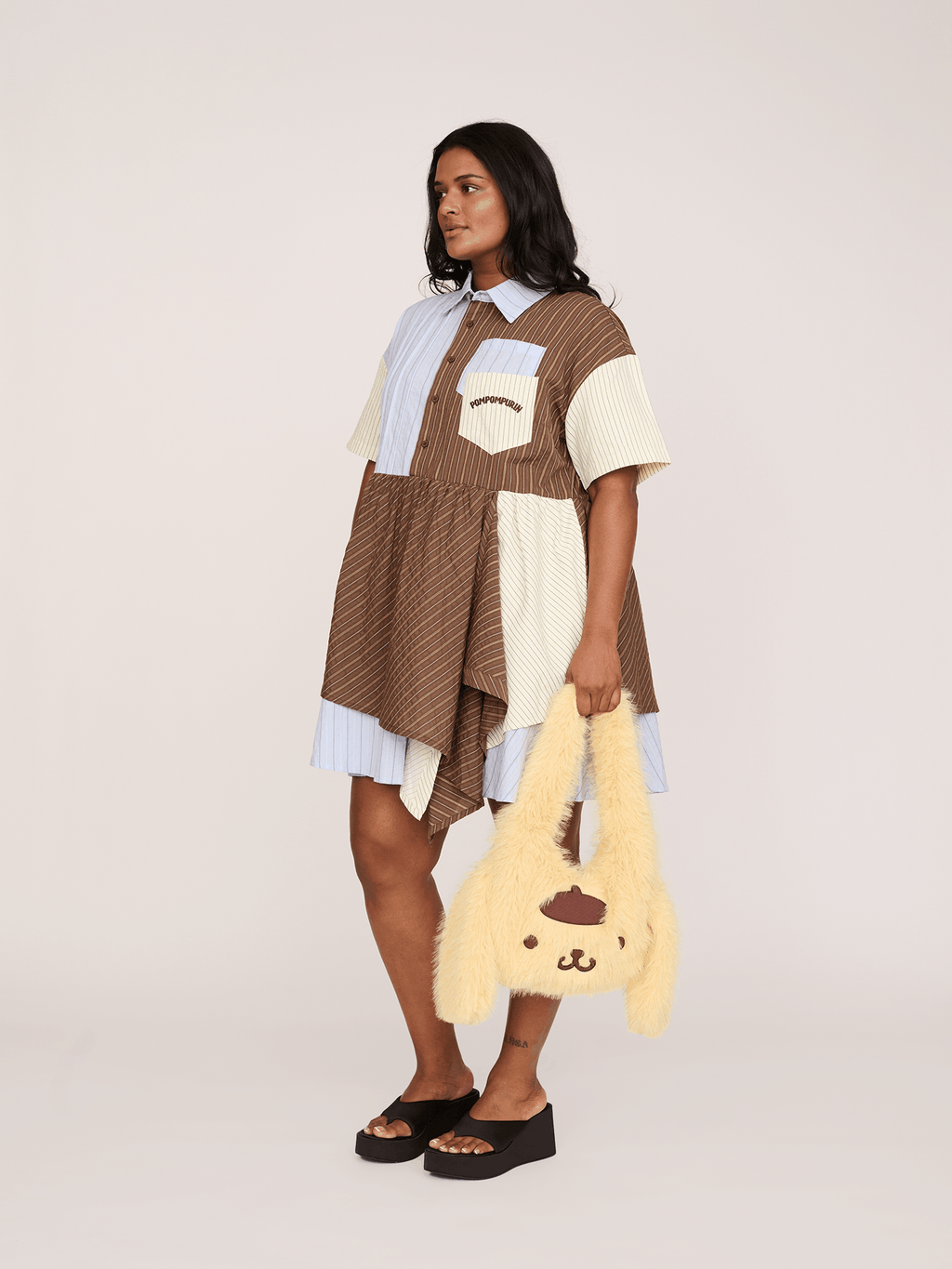 Pompompurin Floofy Bag - PRE-ORDER SHIPS FROM MID AUGUST