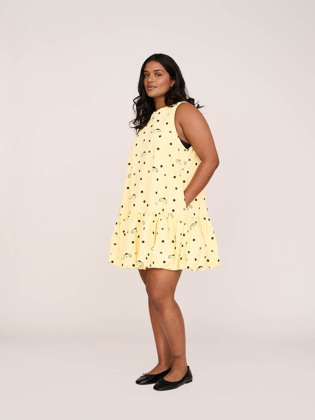 model:Sha wears size XXL and is 5’9”