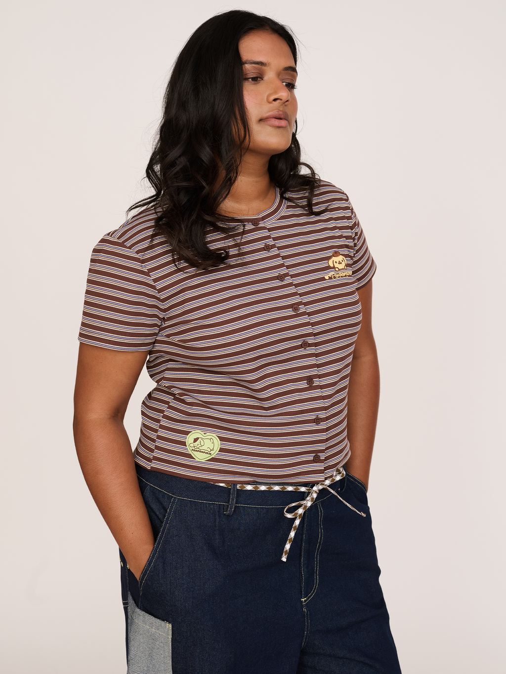 model:Sha wears size XXL and is 5’9”