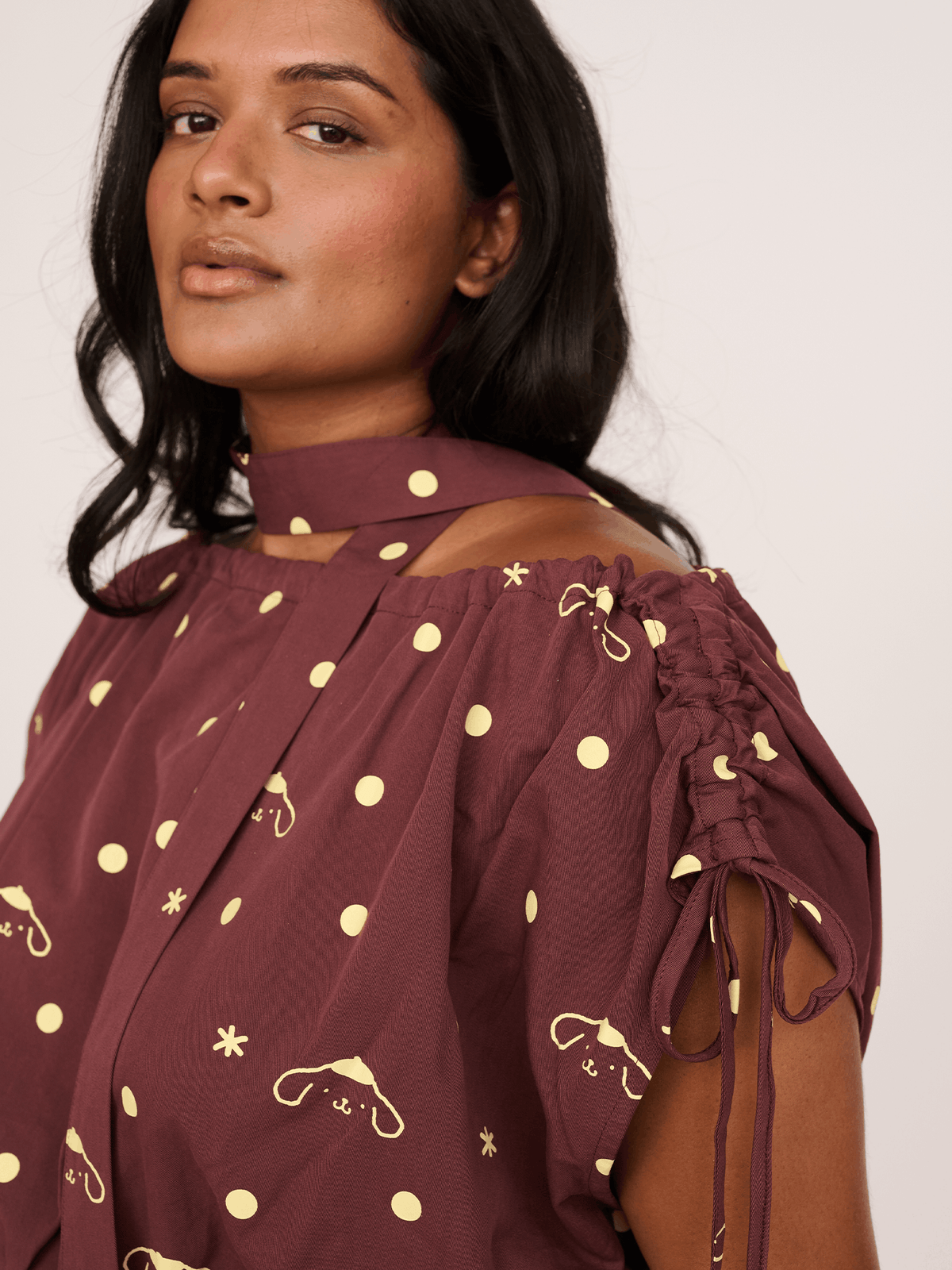 model:Sha wears size 18 and is 5’9”