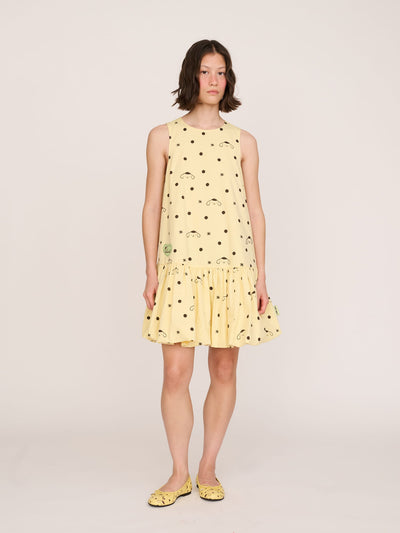 model:Jess wears size S and is 5’7”