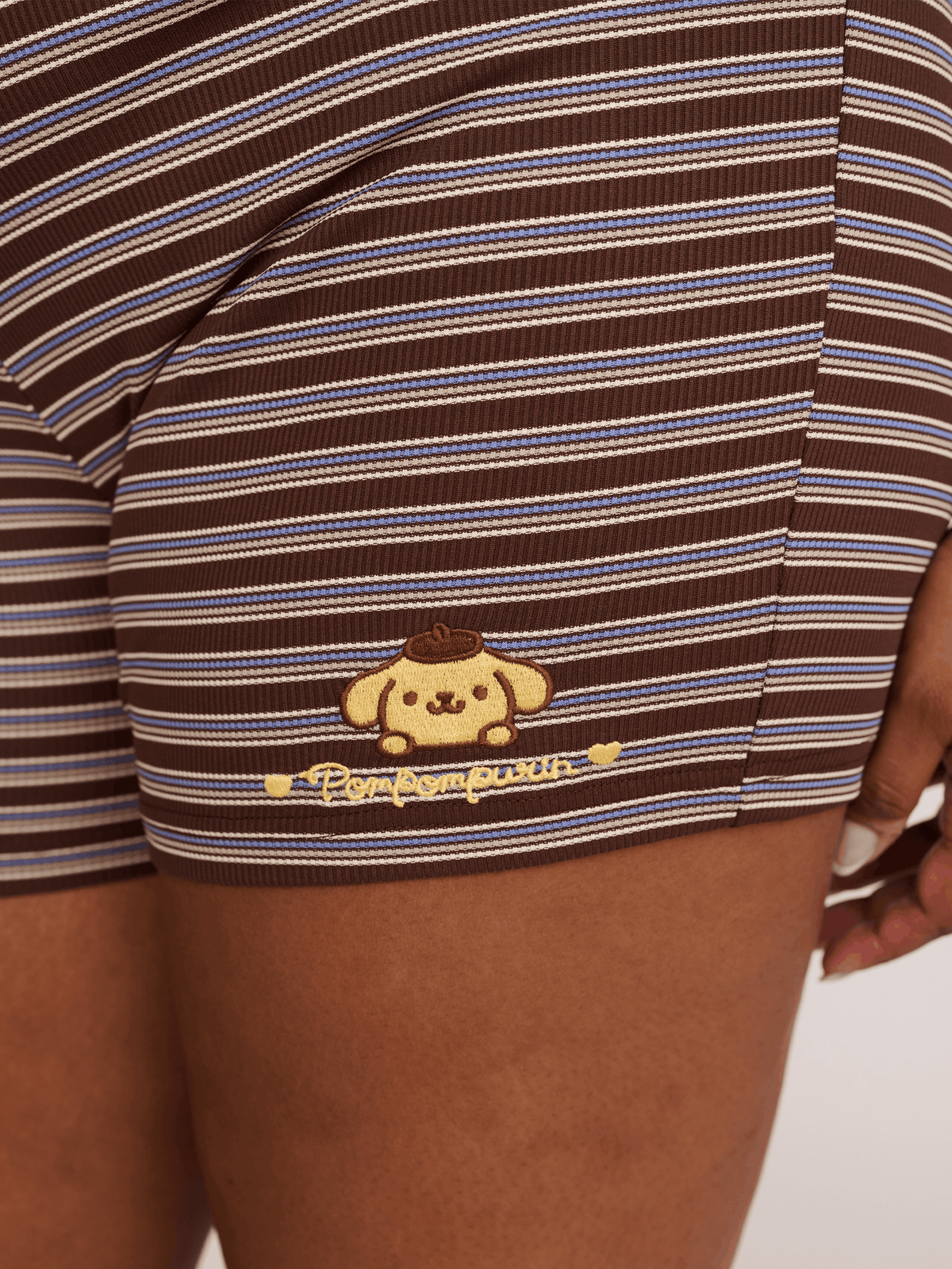 Pompompurin Micro Shorts