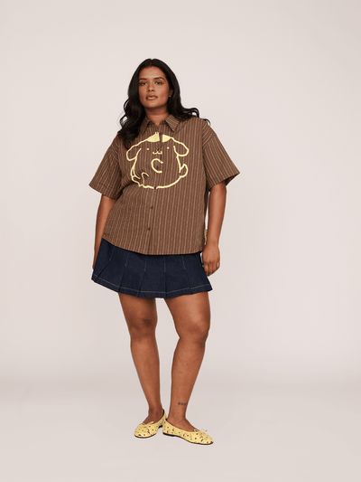 collection-curve-tops, model:Sha wears size XXL and is 5’9”
