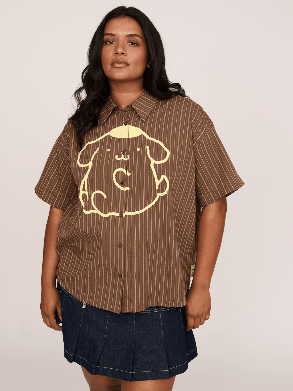 collection-curve, model:Sha wears size XXL and is 5’9”