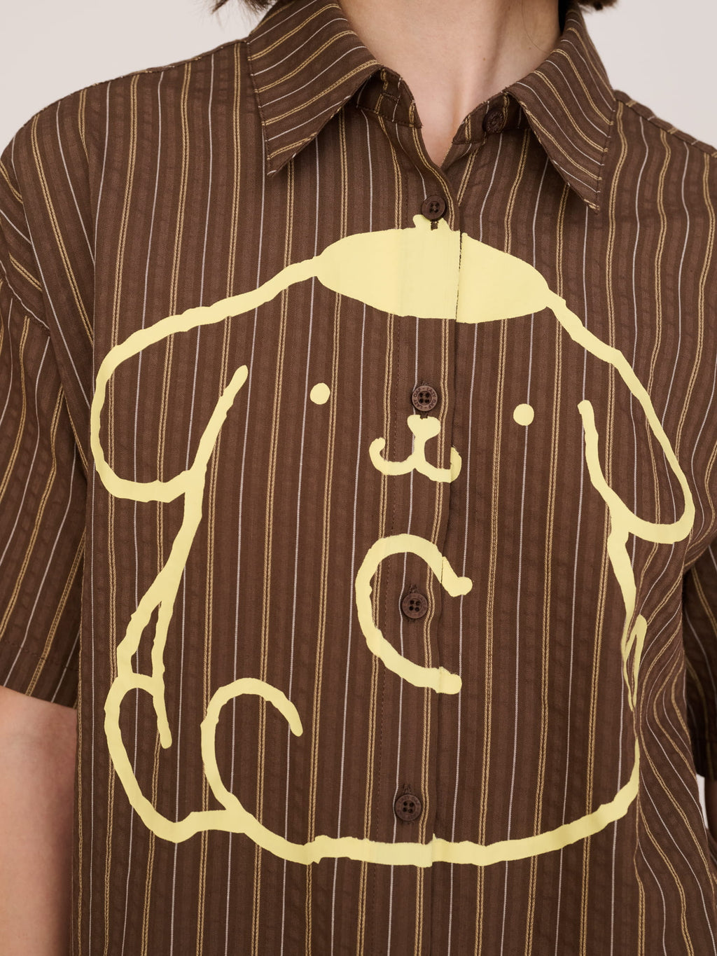 Pompompurin Boxy Shirt