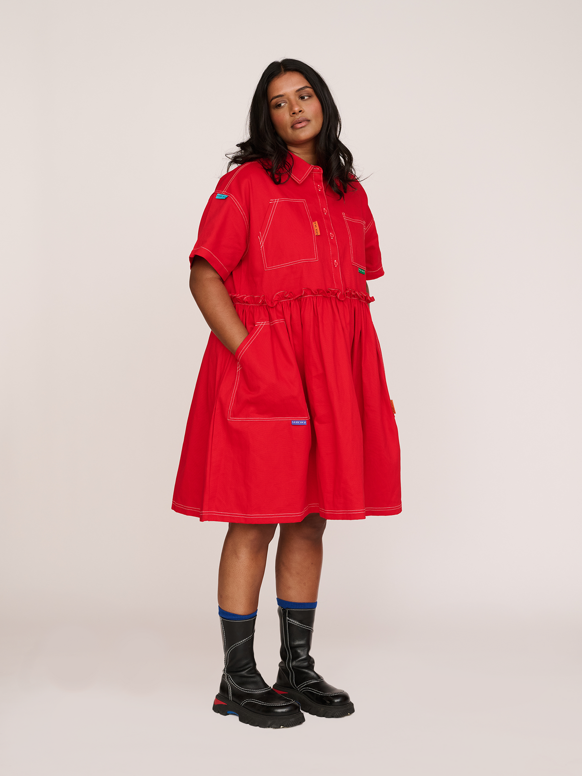 model:Sha wears size XXL and is 5’9”, collection-summer-shop, 