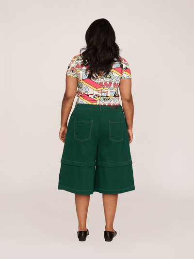 model:Sha wears size XXL and is 5’9”