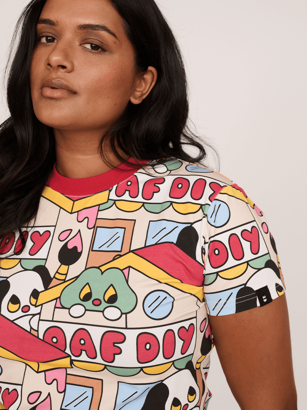 model:Sha wears size XXL and is 5’9”