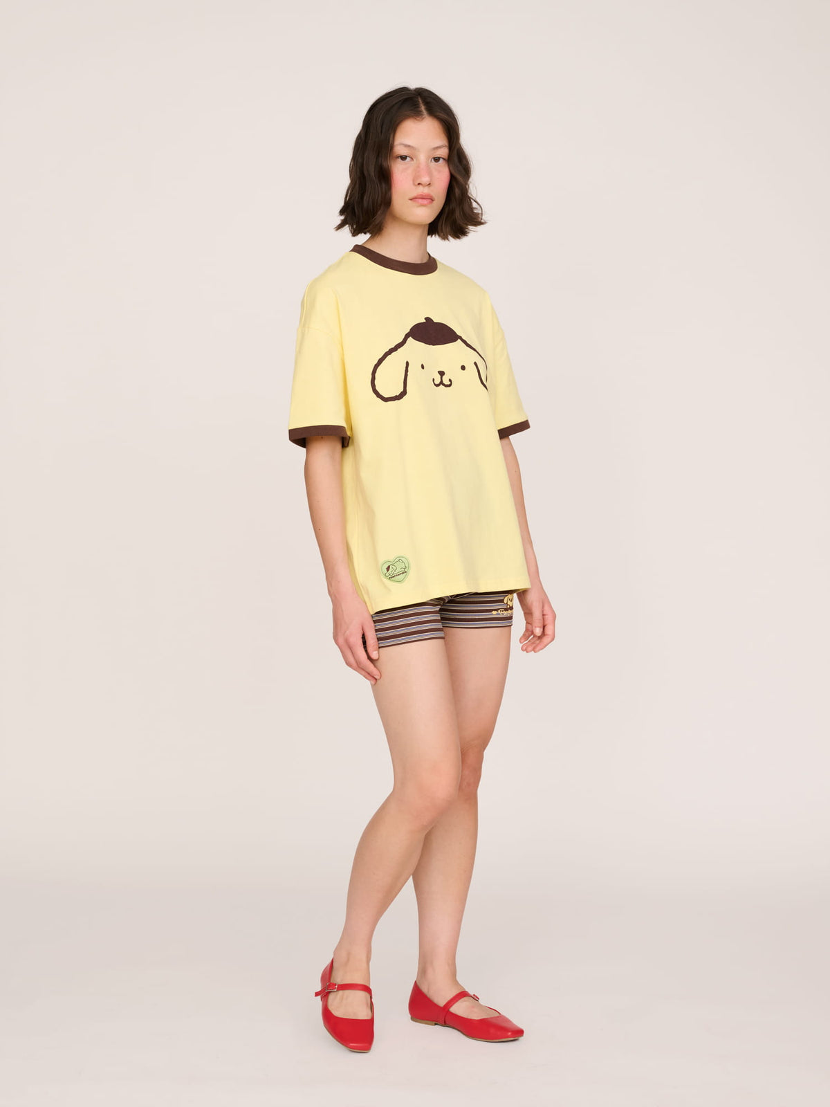 model:Jess wears size S and is 5’7”