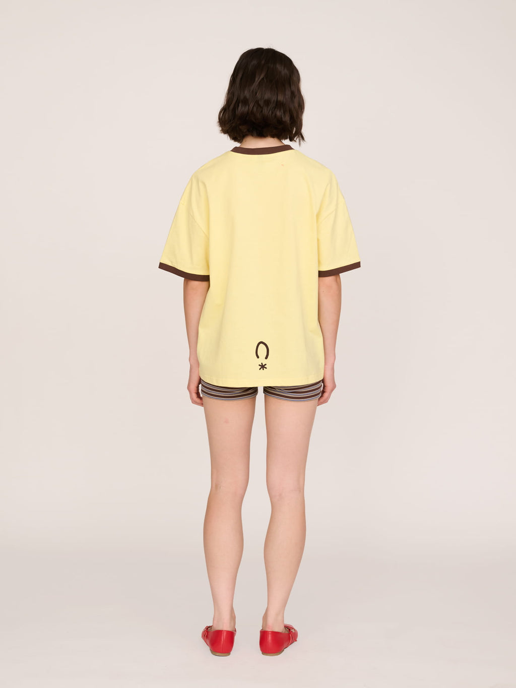 model:Jess wears size S and is 5’7”