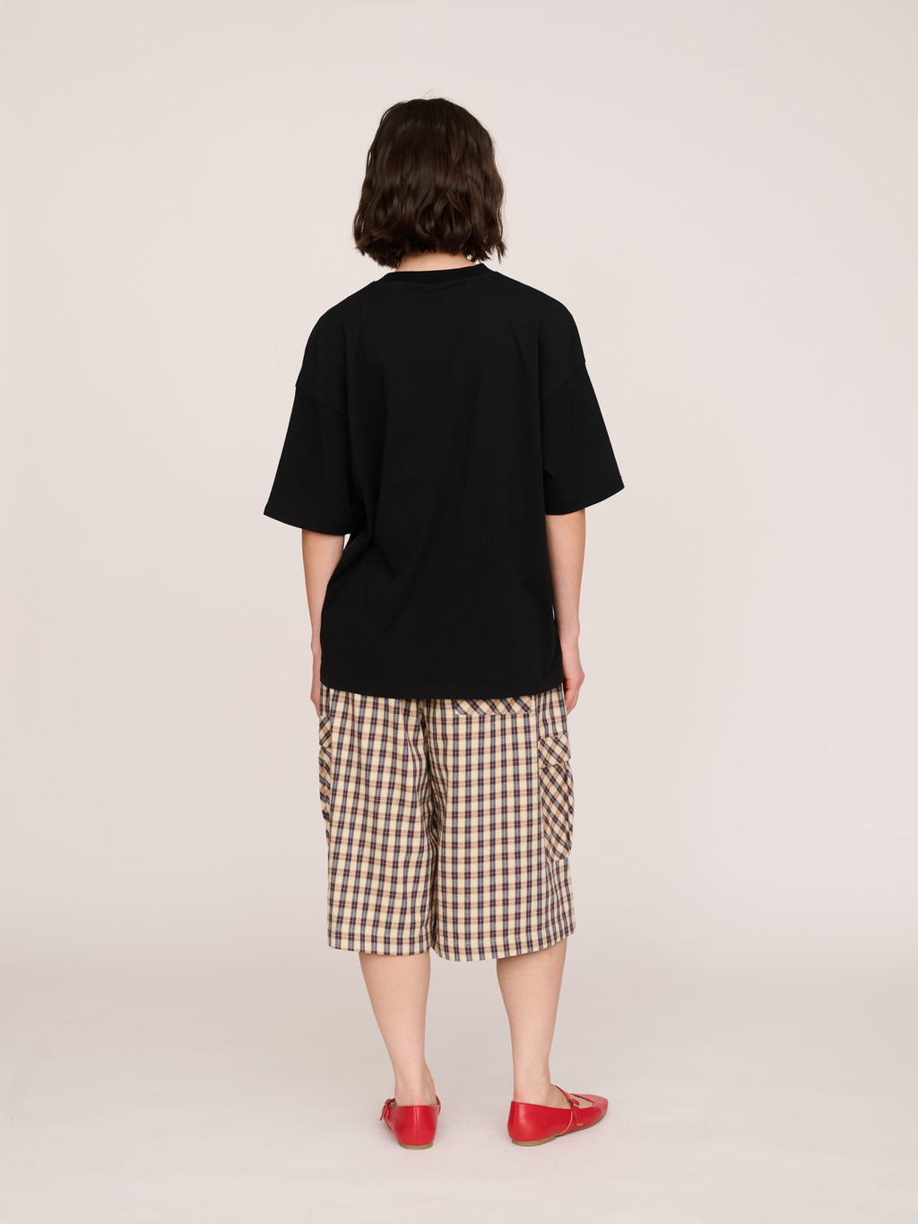 model:Jess wears size S and is 5’7”