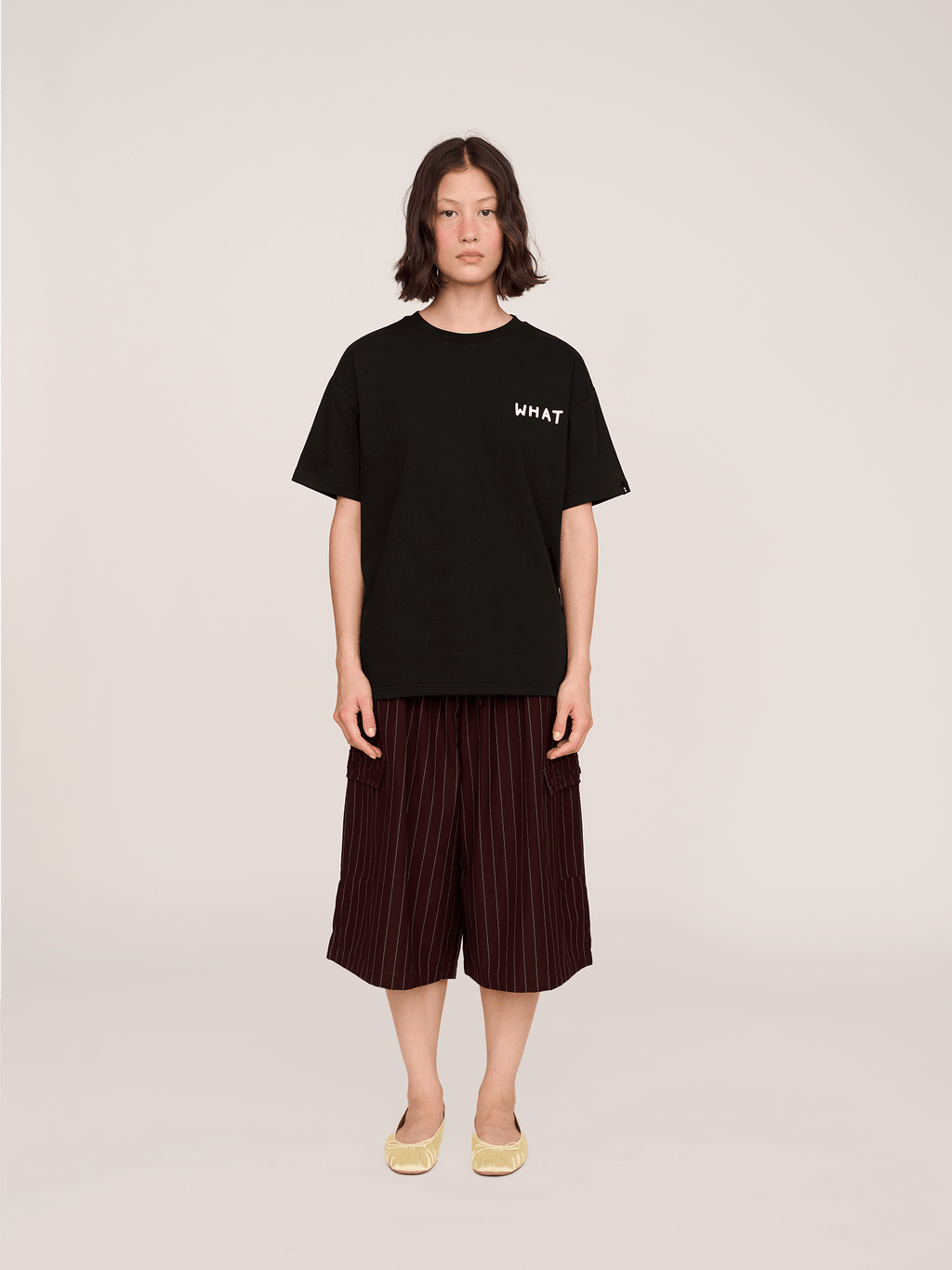 model:Jess wears size S and is 5’7”