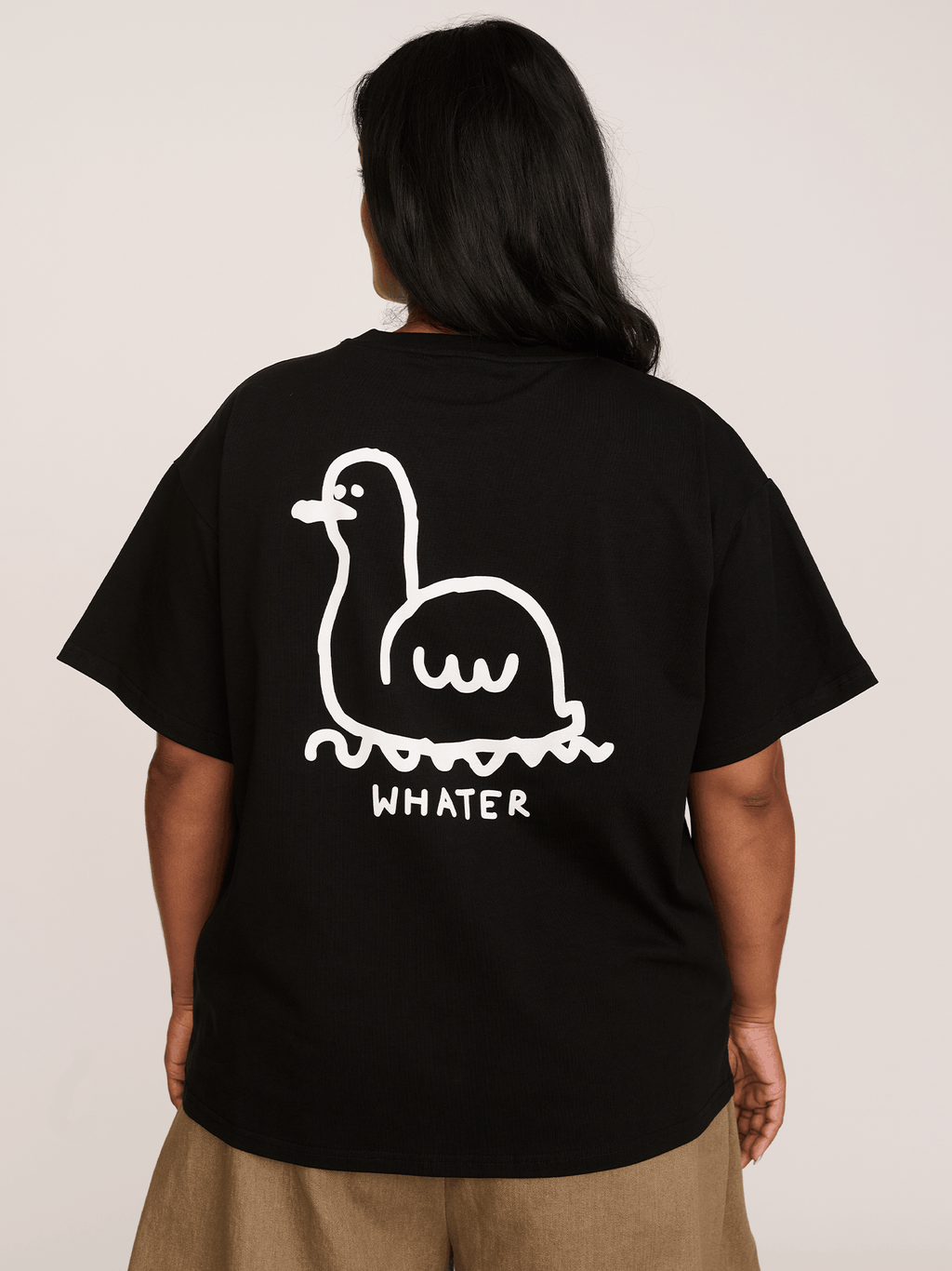 model:Sha wears size XXL and is 5’9”