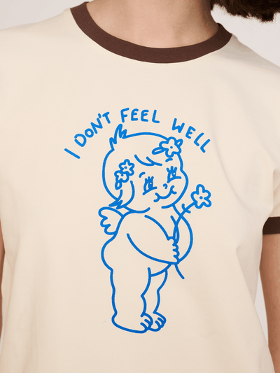 I Don't Feel Well Fitted T-shirt