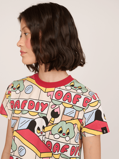 DIY Town Fitted T-Shirt