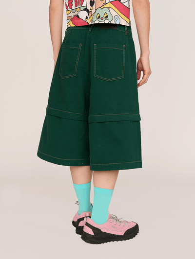 Zip Off Shorts - Shipping From 04/08
