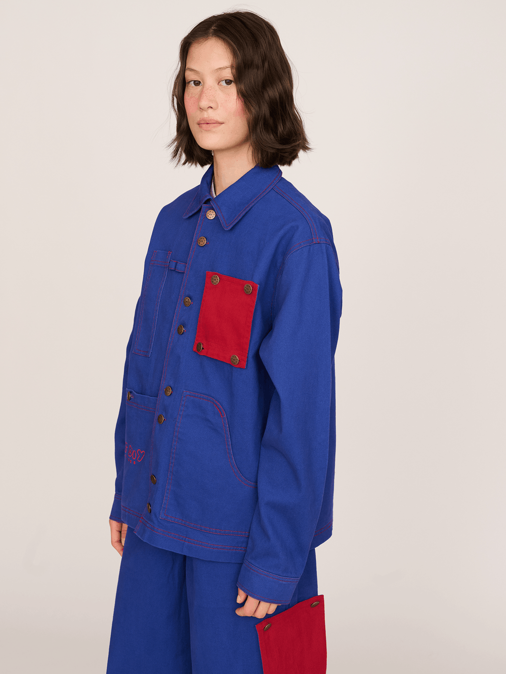 model:Jess wears size S and is 5’7”