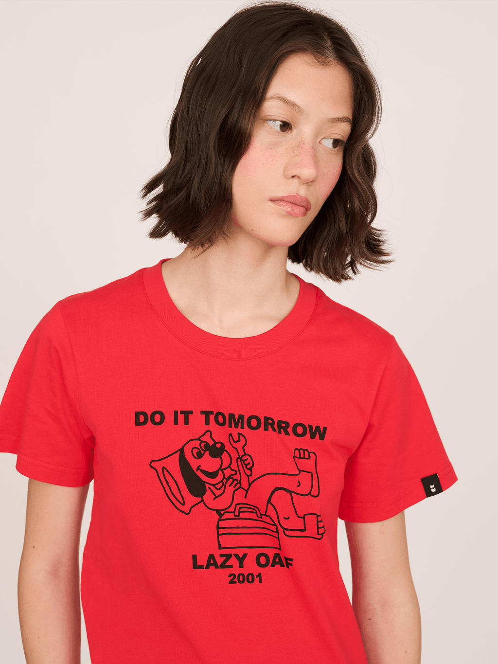 Do It Tomorrow Slim T-Shirt
