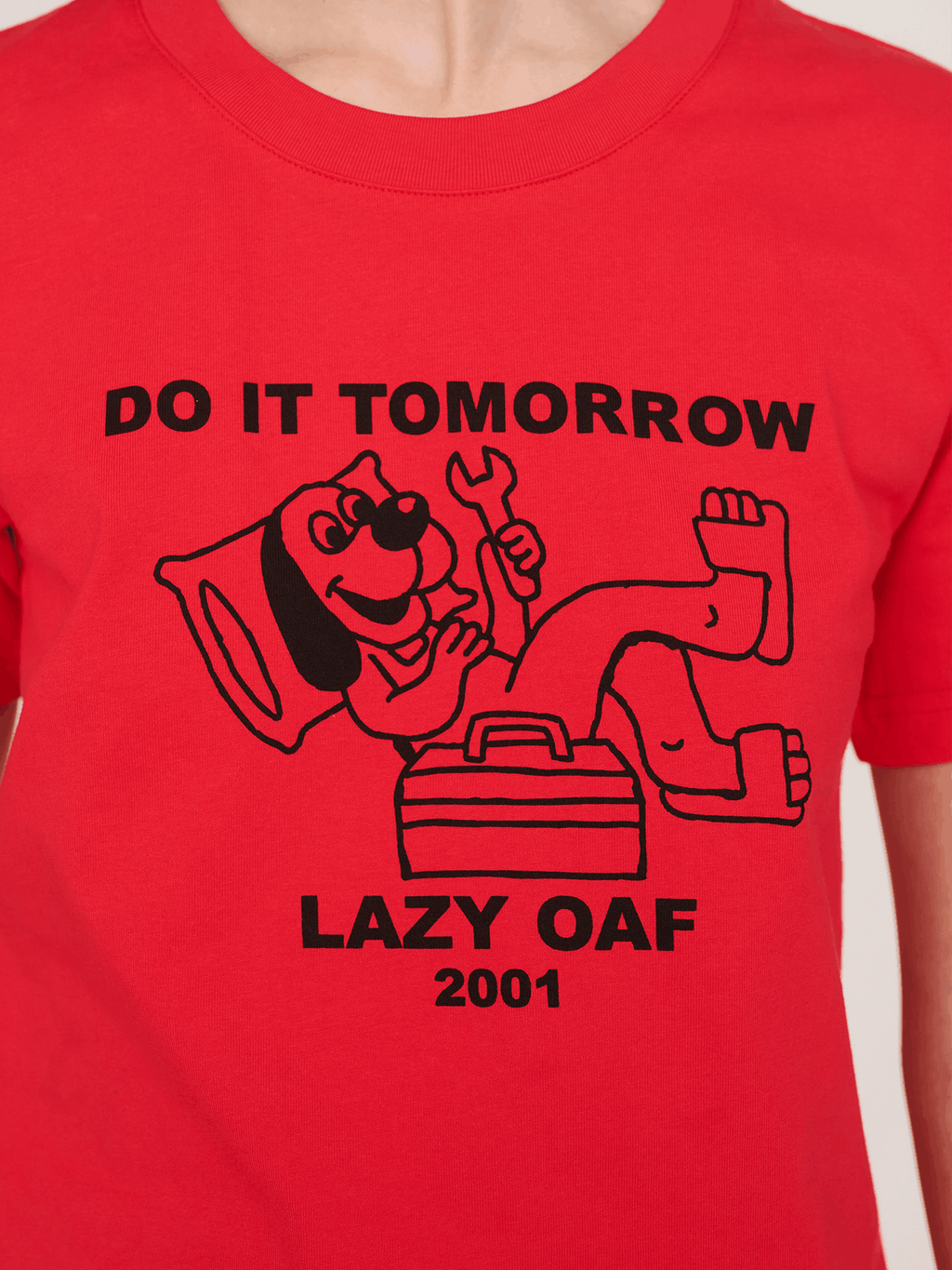 Do It Tomorrow Slim T-Shirt