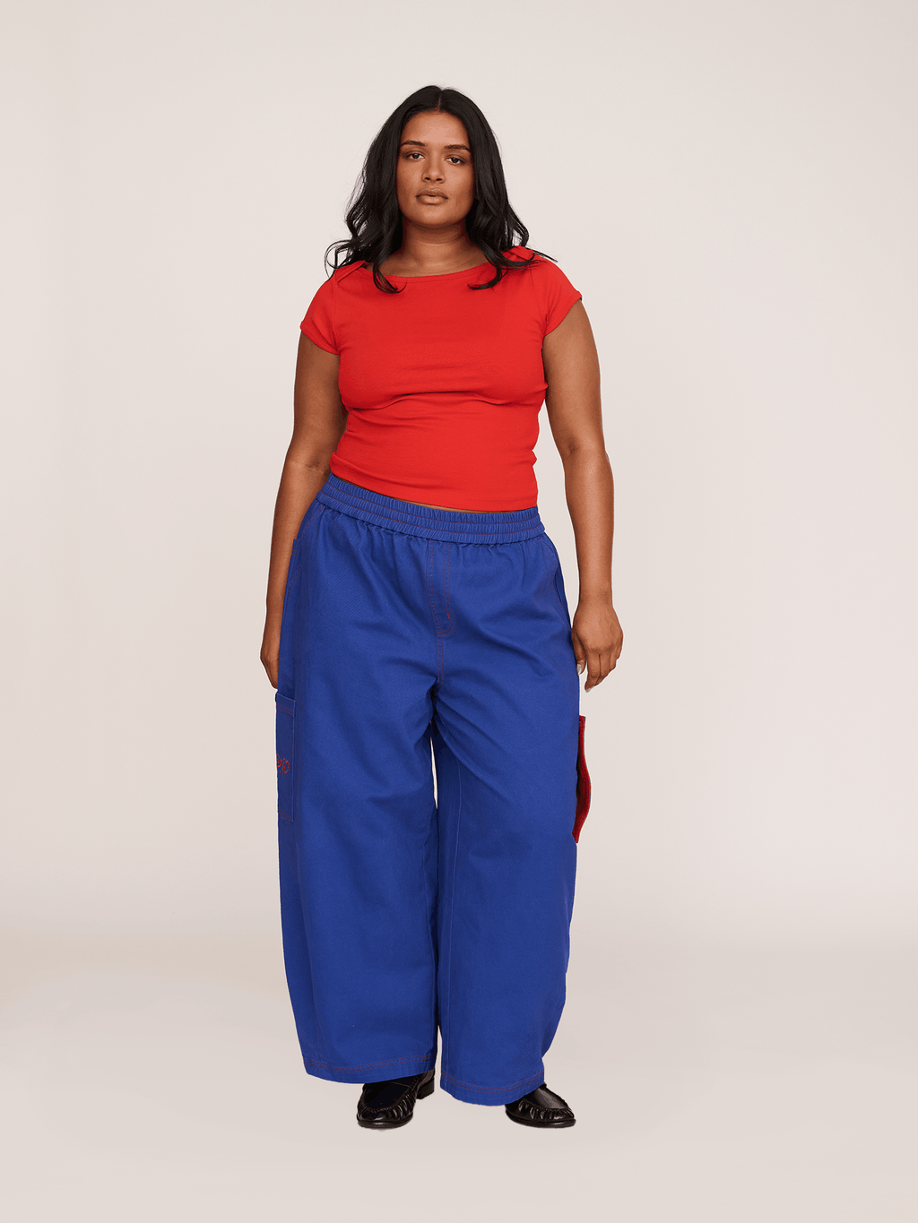 model:Sha wears size XXL and is 5’9”