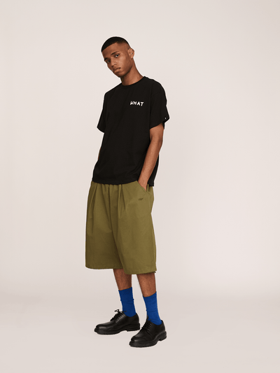 model:Paris wears size L and is 6’2”
