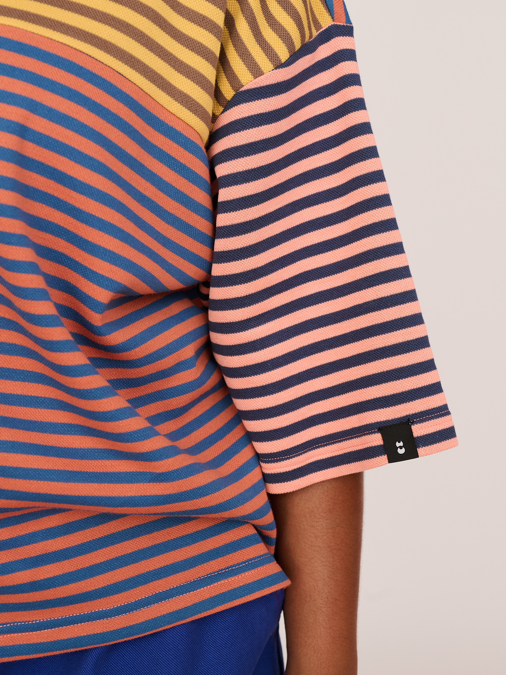 Mix 'n' Match Stripe T-Shirt