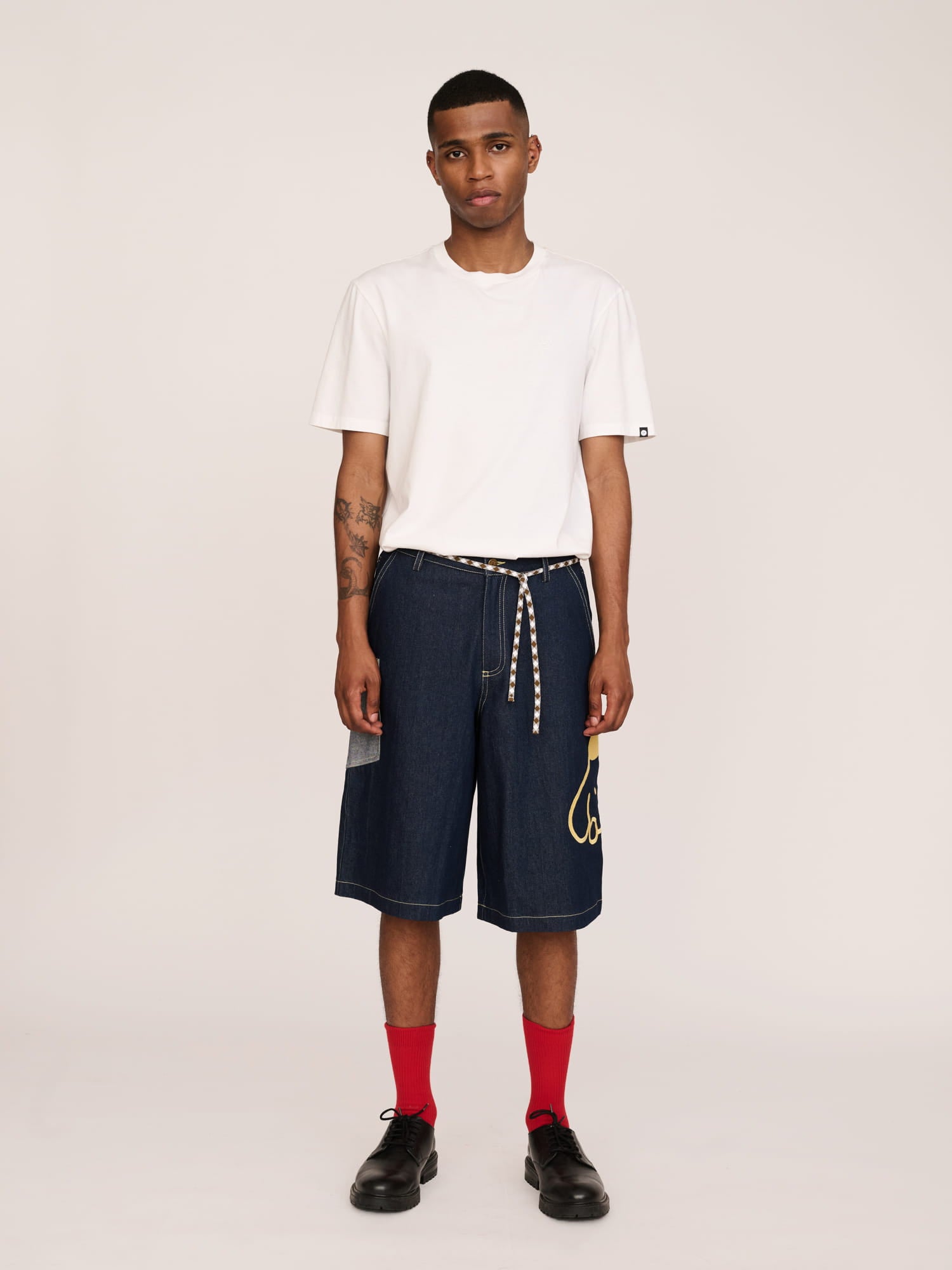 Pompompurin Jorts - PRE ORDER SHIPS FROM MID AUGUST – Lazy Oaf