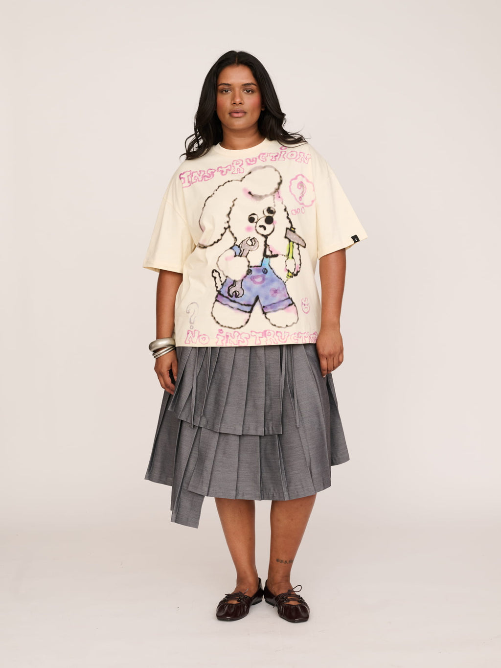 model:Sha wears size XXL and is 5’9”