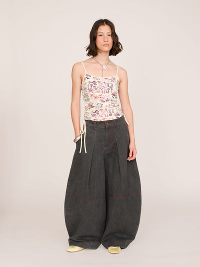 model:Jess wears size S and is 5’7”