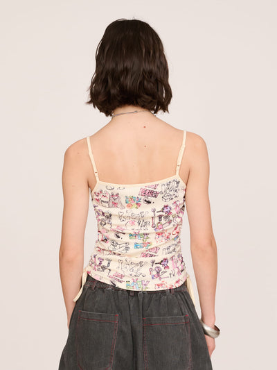 model:Jess wears size S and is 5’7”