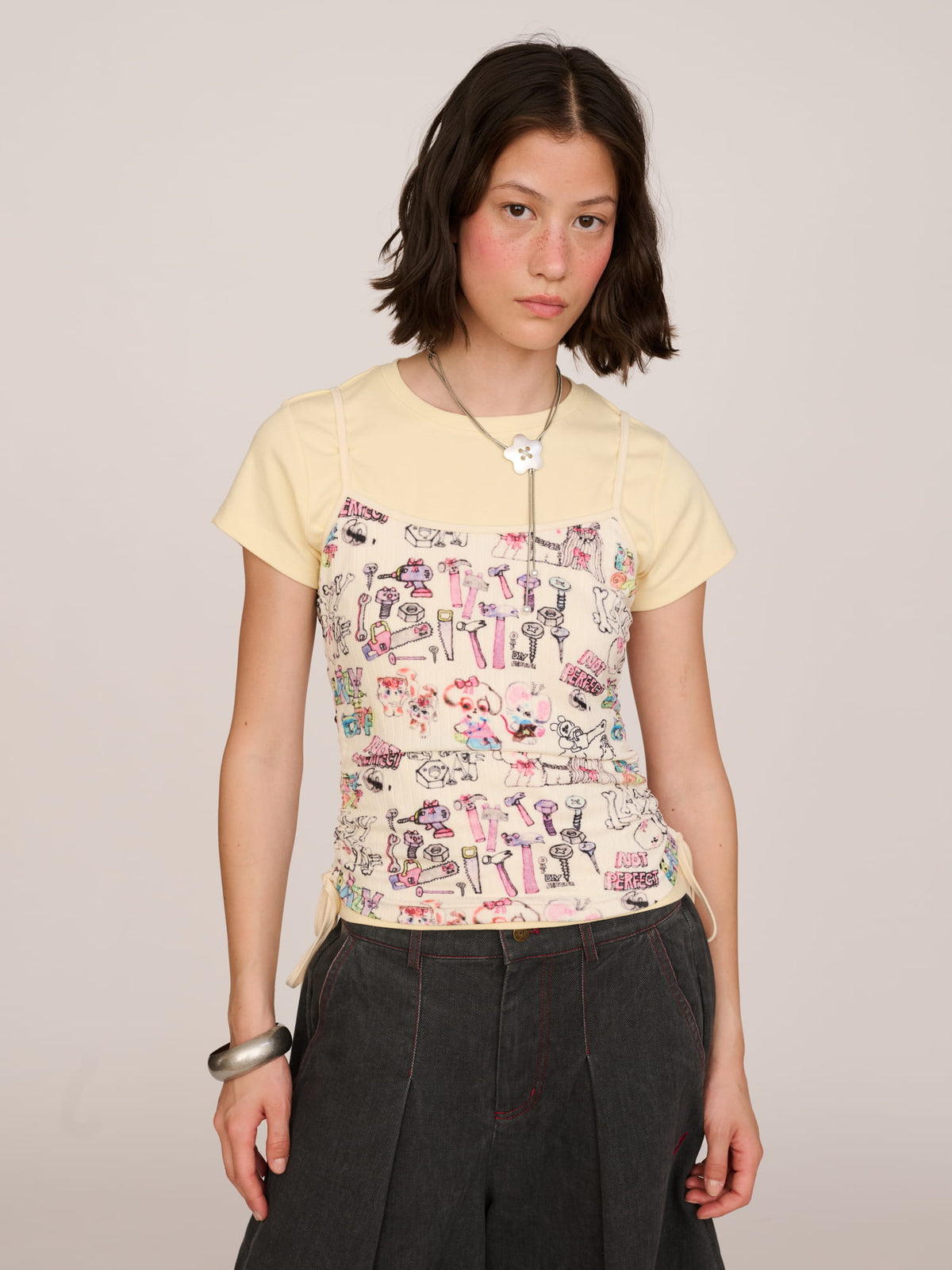 model:Jess wears size S and is 5’7”, collection-pastel