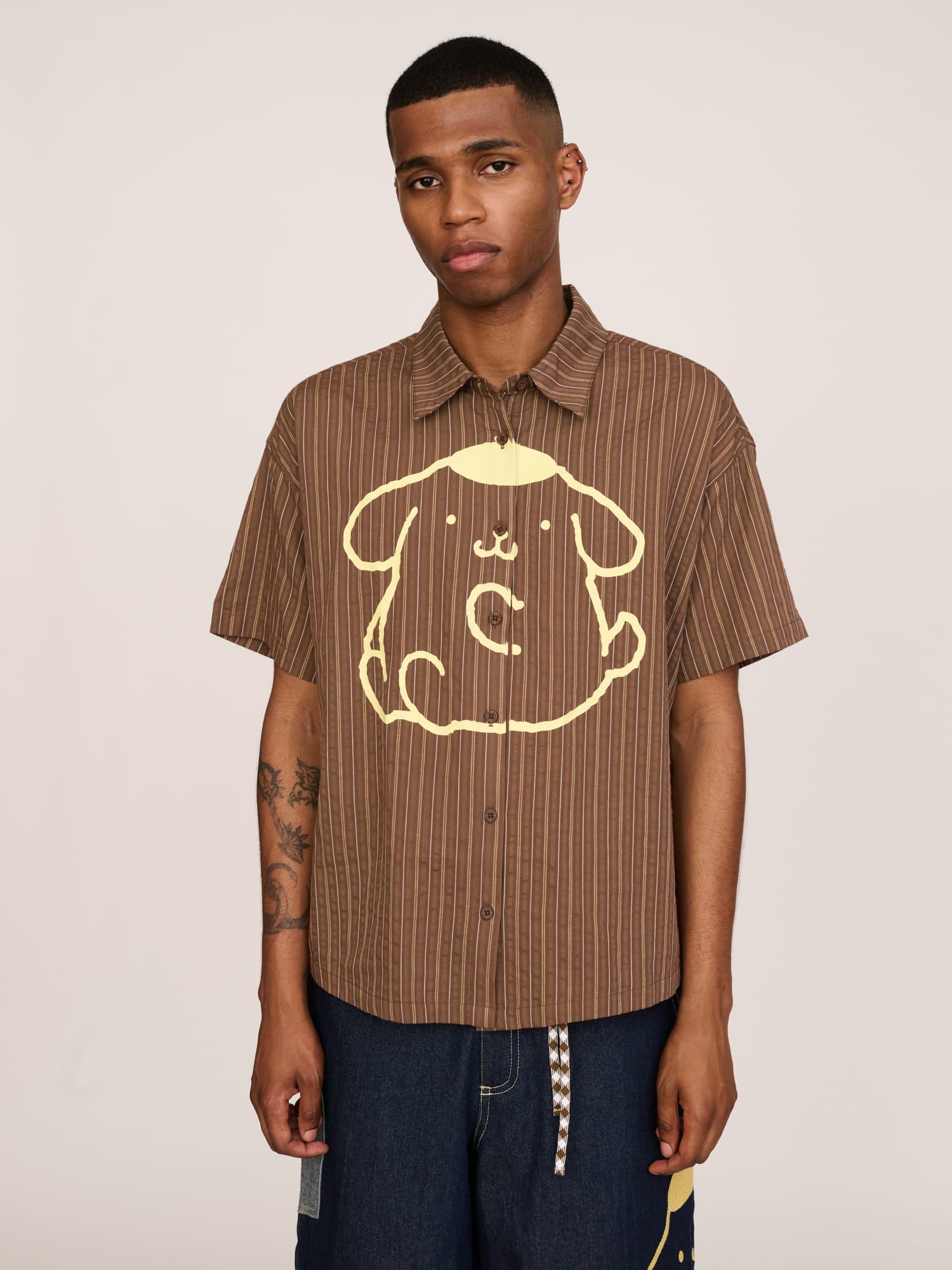 Pompompurin Boxy Shirt - PRE-ORDER SHIPS MID AUGUST – Lazy Oaf