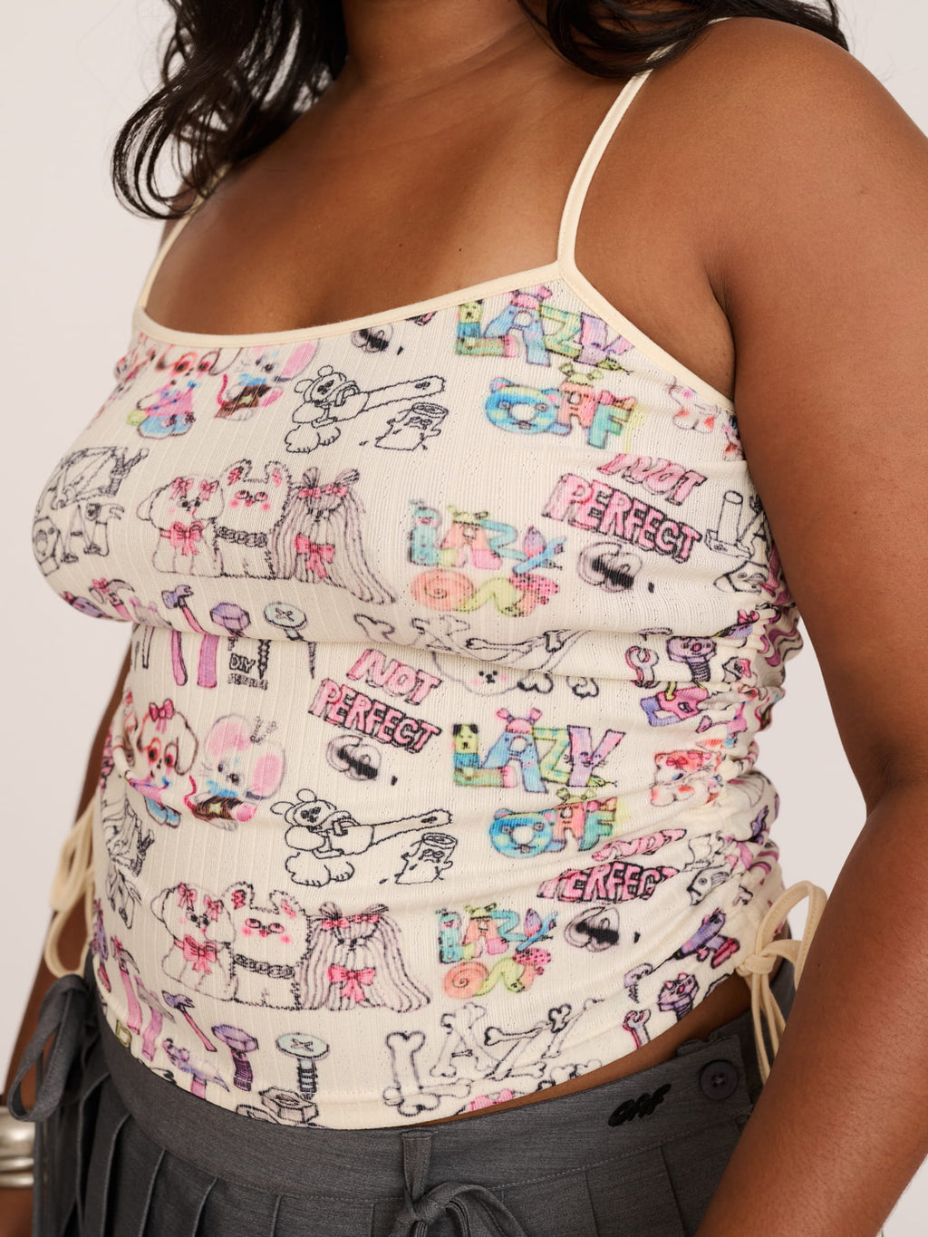 model:Sha wears size XXL and is 5’9”