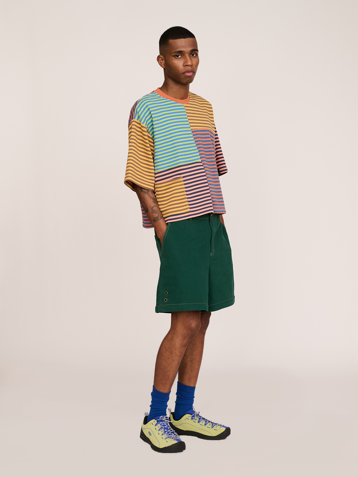 Zip Off Shorts
