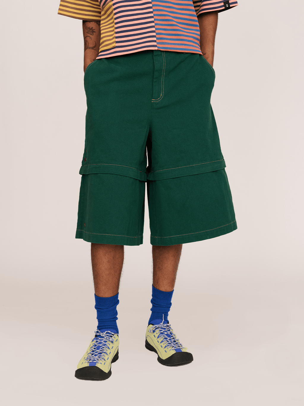 Collection-men-landing, collection-men-new-in-1, collection-men, collection-mens-shorts, collection-mens-bottoms, model:Paris wears size 26 and is 6’2”